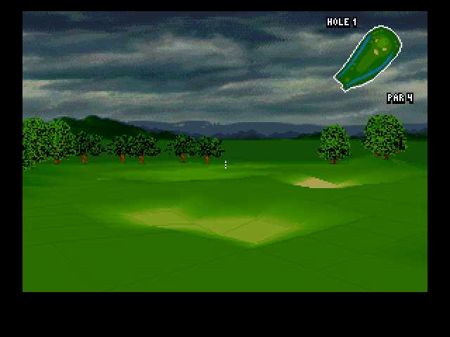 Virtual Golf screenshot 5 for Playstation